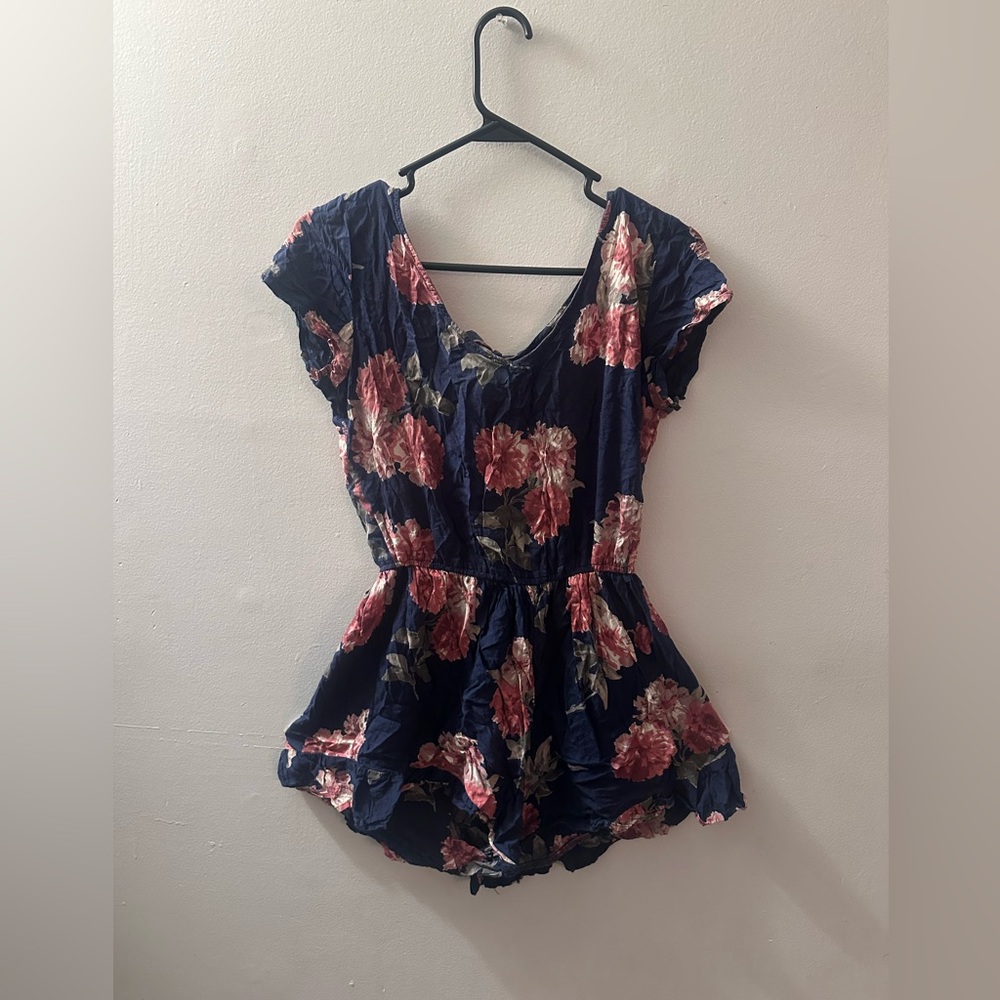 Floral romper